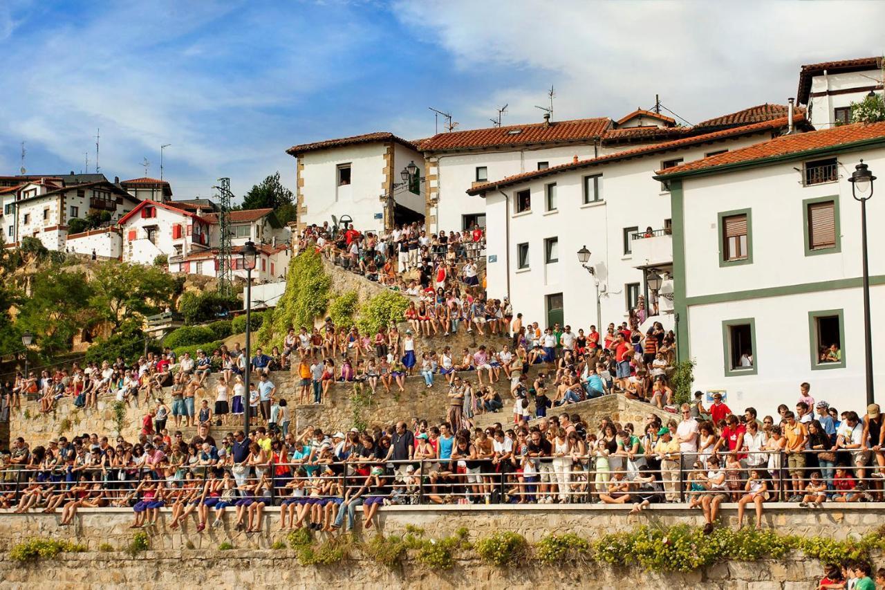 Azkorri Beach House Getxo Exteriér fotografie