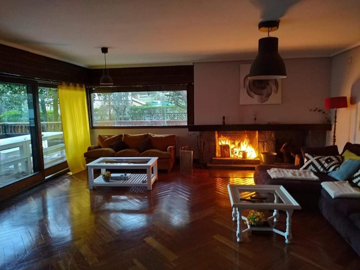 Azkorri Beach House Getxo Exteriér fotografie