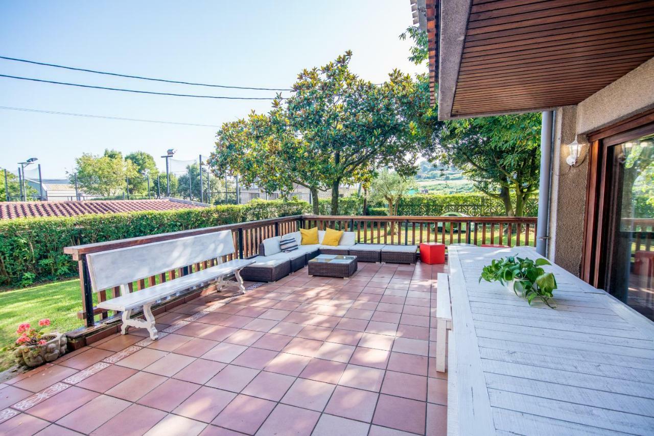 Azkorri Beach House Getxo Pokoj fotografie